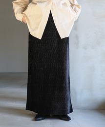 select MOCA | 楊柳ベロアロングスカート(スカート)