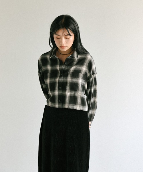 セール】楊柳ベロアロングスカート（スカート）｜select MOCA