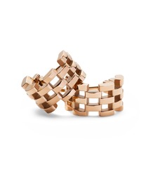 5-Link Earrings レーディスピアス ローズゴールド／シルバー／ゴールド