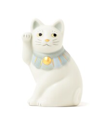 BEAMS JAPAN | 中外陶園 / 瀬戸まねき猫 横座 右 4号(インテリア雑貨)