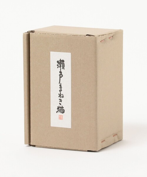 BEAMS JAPAN(ビームス ジャパン)の「中外陶園 / 瀬戸まねき猫 横座 右 4号(インテリア雑貨・レディース・ブルー・ONE SIZE)」の5枚目の写真