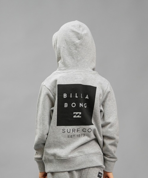 【セール】BILLABONG/ビラボン LOGO SET UP パーカー 親子コーデ セットアップ対応 BE016-004（パーカー）｜BILLABONG（ビラボン） 4,974円