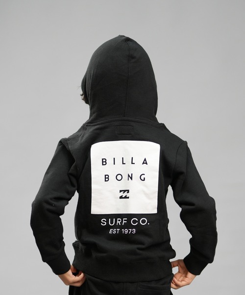 セール】BILLABONG/ビラボン LOGO SET UP パーカー 親子コーデ 