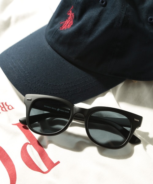 BEVERLY HILLS POLO CLUB（ビバリーヒルズポロクラブ）の「【BEVERLY HILLS POLO CLUB】BHPC サングラス BHS-2853（サングラス・レディース・その他/ブラック系その他2/ブラック系7/ブラック系8/ブラック/その他4/ブラック系その他3/ブラック系その他5/ブラウン系その他2/その他3/ブラウン/ブラック系その他4/ブラック系その他6・FREE）」の2枚目の写真