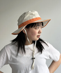 CPCM | 撥水ナイロンアドベンチャーハット(キャップ)