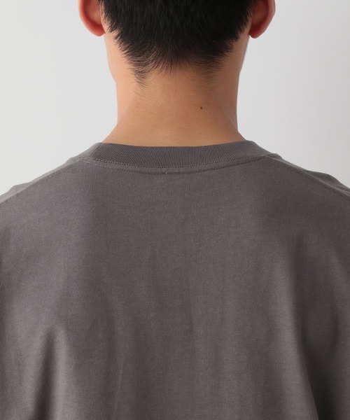 GLOBAL WORK Smile Seed Store(グローバルワーク スマイルシードストア)の「コットンロングスリーブTシャツ/115916(Tシャツ/カットソー・メンズ・オフホワイト/ブラック/チャコール/杢グレー/ブラウン系その他/セージグリーン・LARGE/SMALL/X-LARGE/MEDIUM)」の22枚目の写真