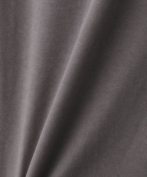 GLOBAL WORK Smile Seed Store(グローバルワーク スマイルシードストア)の「コットンロングスリーブTシャツ/115916(Tシャツ/カットソー・メンズ・オフホワイト/ブラック/チャコール/杢グレー/ブラウン系その他/セージグリーン・LARGE/SMALL/X-LARGE/MEDIUM)」の14枚目の写真