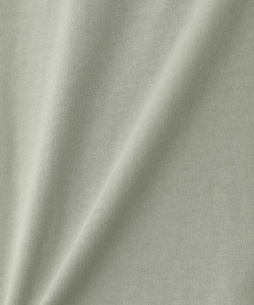 GLOBAL WORK Smile Seed Store(グローバルワーク スマイルシードストア)の「コットンロングスリーブTシャツ/115916(Tシャツ/カットソー・メンズ・オフホワイト/ブラック/チャコール/杢グレー/ブラウン系その他/セージグリーン・LARGE/SMALL/X-LARGE/MEDIUM)」の12枚目の写真