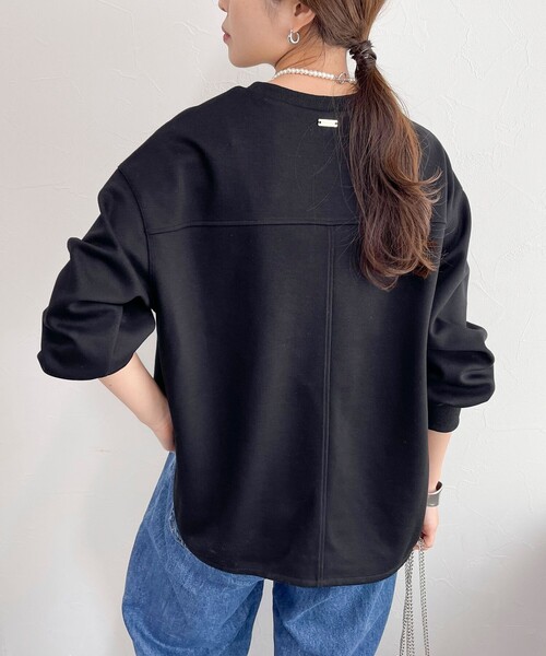 セール】《セットアップ対応》ダンボールニットプルオーバー（Tシャツ