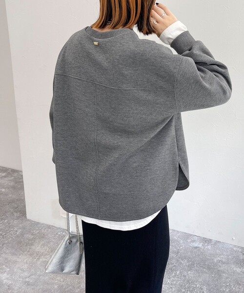 セール】《セットアップ対応》ダンボールニットプルオーバー（Tシャツ