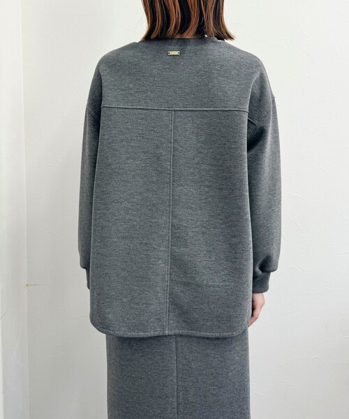 セール】《セットアップ対応》ダンボールニットプルオーバー（Tシャツ