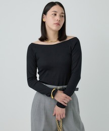 カオスダークグレー 長袖Tシャツ