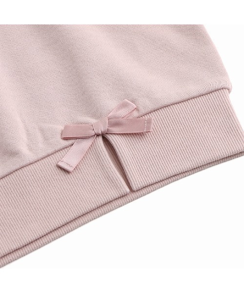 JENNI belle（ジェニィベル）の「【WEB限定】【コットン100％】ハートチュールレイヤードトレーナー（スウェット・キッズ・ラベンダー/ブラック/ピンク・120cm/150cm/140cm/130cm）」の15枚目の写真