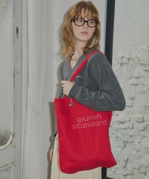GIUNON | dot print tote bag / ドットプリントトートバッグ(トートバッグ)