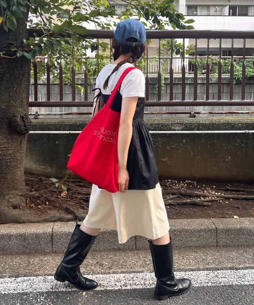 dot print tote bag / ドットプリントトートバッグ（トート