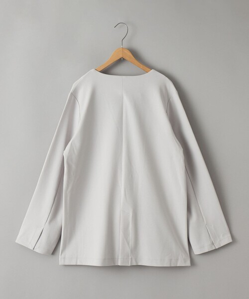 RONEL（ロネル）の「イージージョーゼットダブルジャケット（テーラードジャケット・レディース・ライトグレー/ブラック/ネイビー・S/M/L）」の18枚目の写真