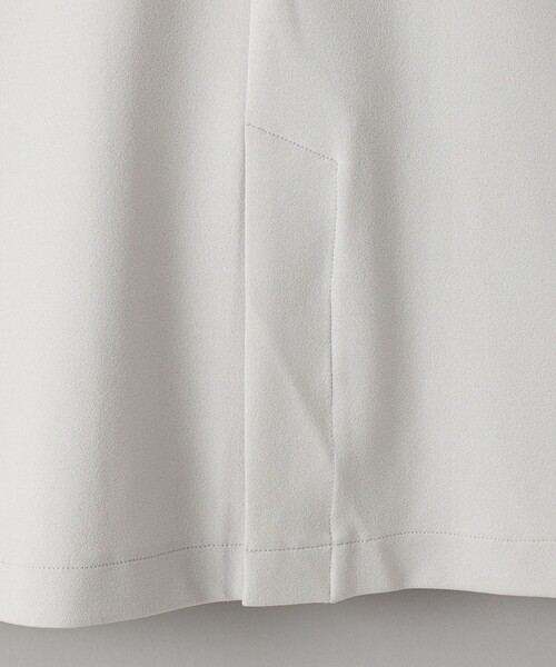 RONEL（ロネル）の「イージージョーゼットダブルジャケット（テーラードジャケット・レディース・ライトグレー/ブラック/ネイビー・S/M/L）」の22枚目の写真