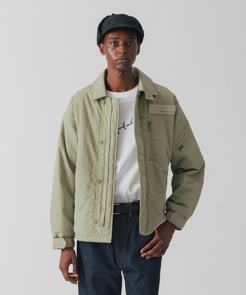 SILAS FRONT ZIP JACKET（XL）新品未使用 即完売品 セール】MK3 PUFFER JACKET（その他アウター）｜SILAS（サイラス）の