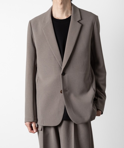 ATTACHMENT（アタッチメント）の「PE ストレッチ ダブルクロス