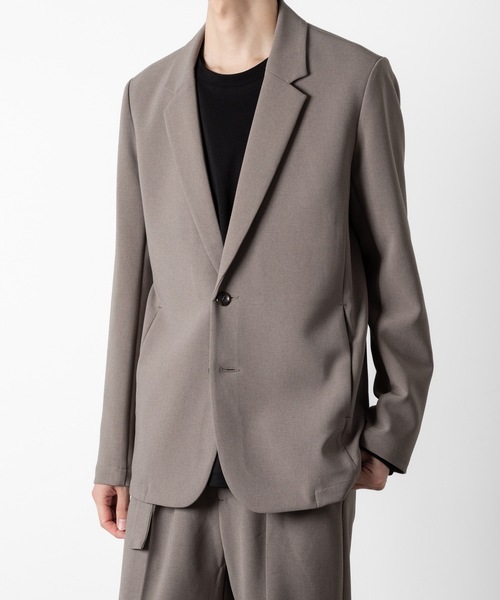 ATTACHMENT（アタッチメント）の「PE ストレッチ ダブルクロス