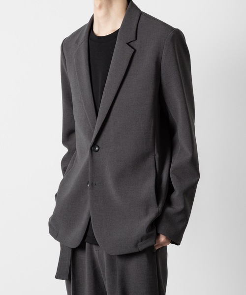 PE ストレッチ ダブルクロス 2B JKT / PE STRETCH DOUBLE CLOTH