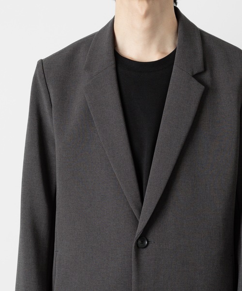 ATTACHMENT（アタッチメント）の「PE ストレッチ ダブルクロス 2B JKT