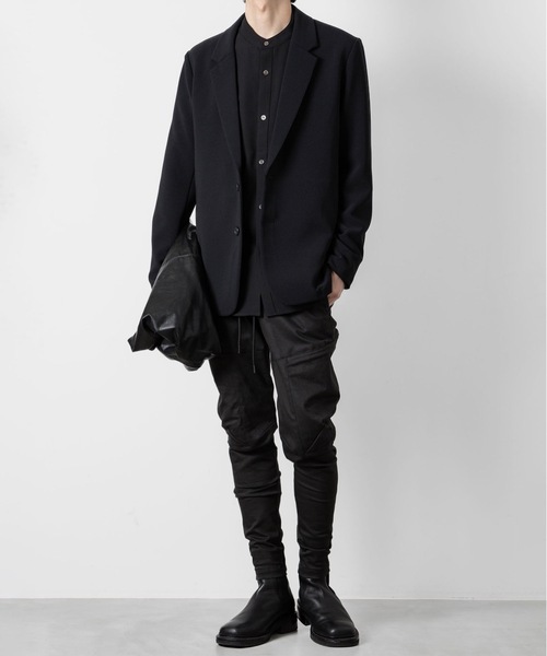 PE ストレッチ ダブルクロス 2B JKT / PE STRETCH DOUBLE CLOTH