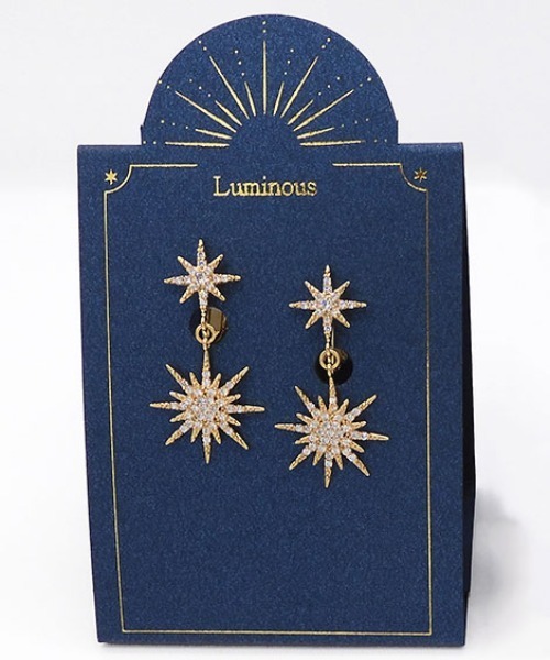 Zoule(ゾーラ)の「Zoule ゾーラ:Luminousシリーズ mini luminous イヤリング(イヤリング・レディース・ゴールド/シルバー・FREE)」の11枚目の写真