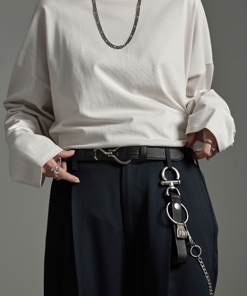 blatto/ブラット】 フックバックルベルト（ベルト）｜blatto