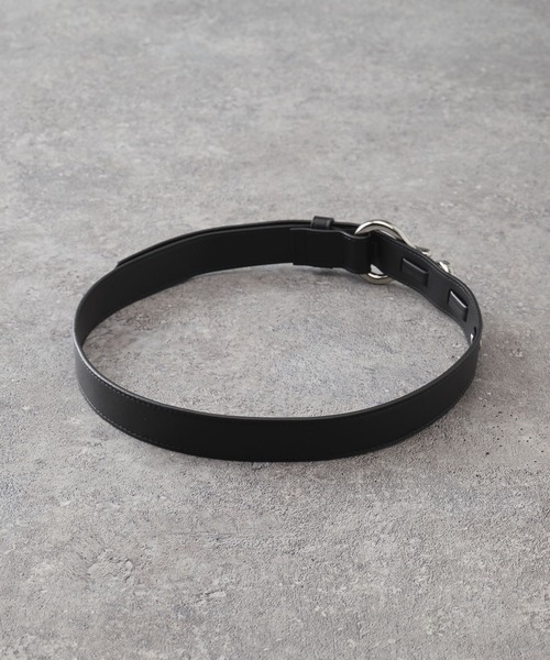 ムンス　フックバックルベルト SBG by 7JEWELRY ベルト フックバックルベルト メンズ