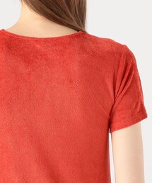 other - ベースレンジOmo Tee 半袖 オモTシャツ カットソー L ピンク レディース】OMO TEE | Baserange(ベースレンジ) / トップス