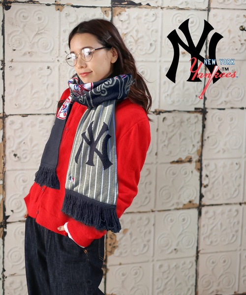 FOCO新品公式グッズロサンゼルスドジャースdodgersニットマフラー