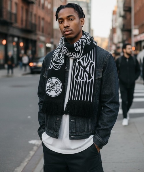 MLB（メジャーリーグベースボール）の「MLB マフラー（マフラー）」 - WEAR