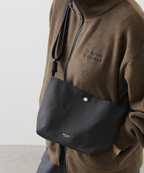 ORCIVAL（オーシバル）の「【ORCIVAL】SHOULDER POUCH MEDIUM OR-H0329 LCV（ショルダーバッグ・レディース・ホワイト/ブラウン/ブラック系その他・FREE）」の4枚目の写真