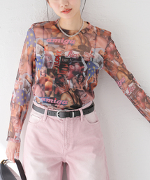 【Carne Bollente/カルネボレンテ】 Moans Mixtape AW24LT0 202