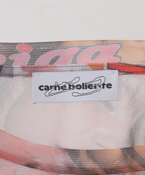 Oriens JOURNAL STANDARD(オリエンス ジャーナルスタンダード)の「【Carne Bollente/カルネボレンテ】 Moans Mixtape AW24LT0 202(Tシャツ/カットソー・レディース・その他・SMALL/MEDIUM)」の17枚目の写真