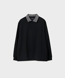 UNITED TOKYO | ツイードカラー ドロストポロシャツ(ポロシャツ)