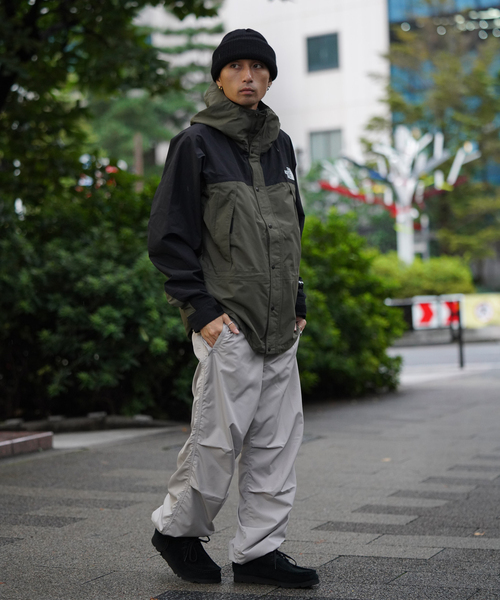 THE NORTH FACE(ザノースフェイス)の「《WEB限定》【THE NORTH FACE / ザ ノースフェイス】Mountain Light Jacket(マウンテンパーカー・メンズ・ブラック/カーキ・MEDIUM/LARGE/X-LARGE)」の10枚目の写真