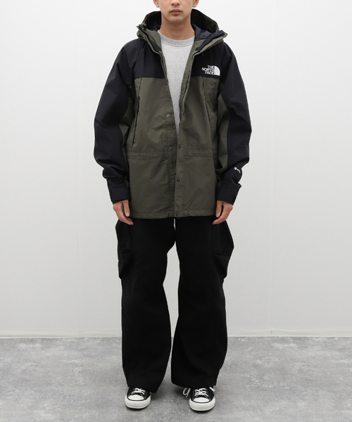 THE NORTH FACE(ザノースフェイス)の「《WEB限定》【THE NORTH FACE / ザ ノースフェイス】Mountain Light Jacket(マウンテンパーカー・メンズ・ブラック/カーキ・MEDIUM/LARGE/X-LARGE)」の22枚目の写真