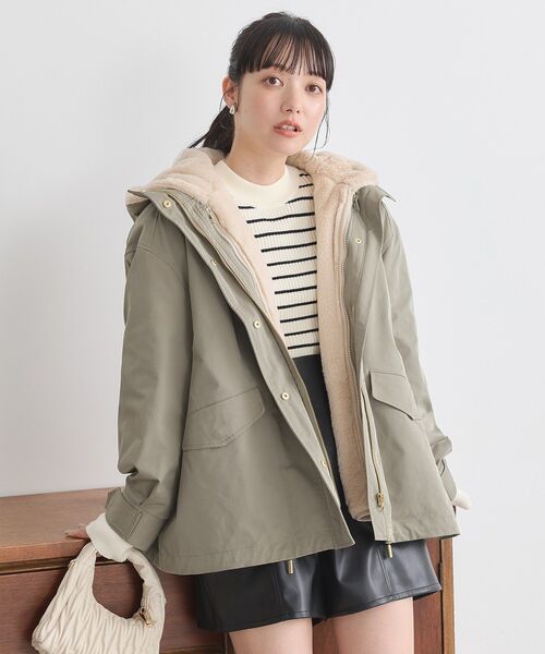 セール】マルチウェイマウンテンパーカー（マウンテンパーカー