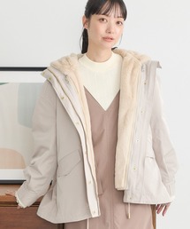 earth music&ecology | マルチウェイマウンテンパーカー(マウンテンパーカー)