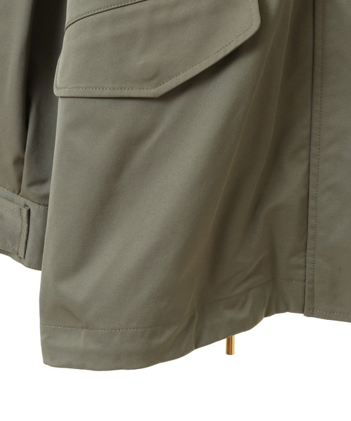 earth music&ecology（アースミュージックアンドエコロジー）の「マルチウェイマウンテンパーカー（マウンテンパーカー・レディース・ブラック/カーキ/ベージュ・M/L）」の10枚目の写真