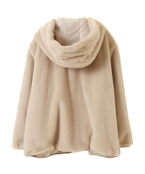 earth music&ecology（アースミュージックアンドエコロジー）の「マルチウェイマウンテンパーカー（マウンテンパーカー・レディース・ブラック/カーキ/ベージュ・M/L）」の19枚目の写真