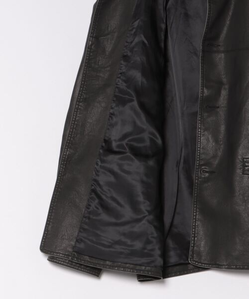 BACK NUMBER（バックナンバー）の「【BACK NUMBER】カーコート（ライダースジャケット・メンズ・ブラック・M/L/XL）」の3枚目の写真