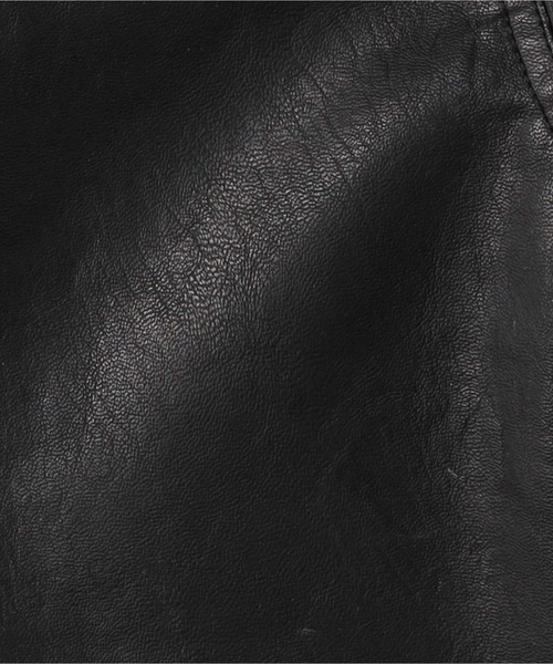 BACK NUMBER（バックナンバー）の「【BACK NUMBER】カーコート（ライダースジャケット・メンズ・ブラック・M/L/XL）」の10枚目の写真