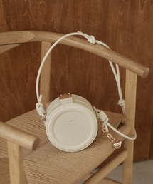 nunela | circle shoulder bag【No.5】(ショルダーバッグ)