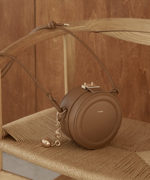 ヌネラ nunela バッグcircle shoulder bag (No.5) circle shoulder bag【No.5】（ショルダーバッグ）｜nunela
