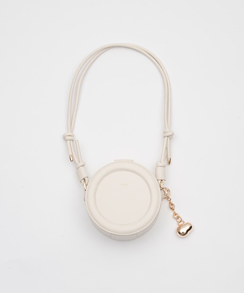 circle shoulder bag【No.5】（ショルダーバッグ）｜nunela