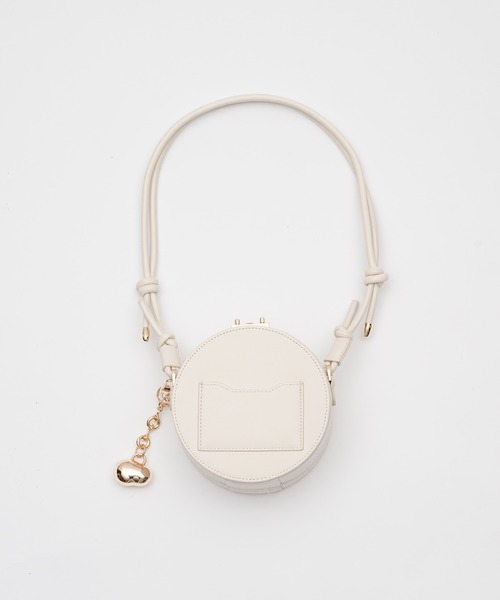 ヌネラ nunela バッグcircle shoulder bag (No.5) circle shoulder bag【No.5】（ショルダーバッグ）｜nunela