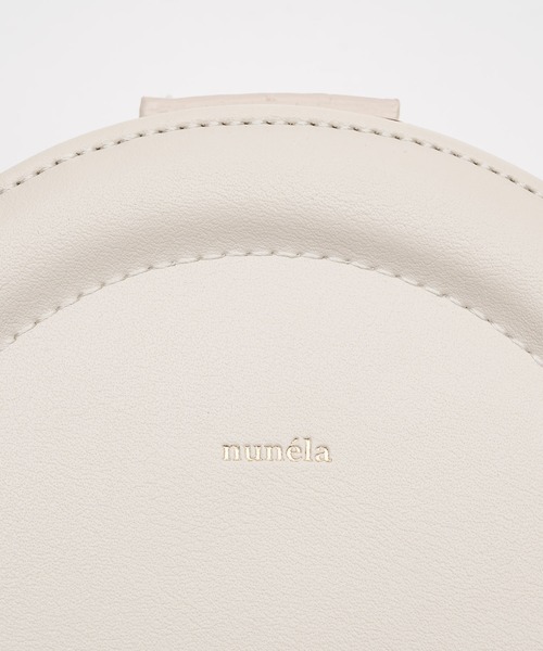 circle shoulder bag【No.5】（ショルダーバッグ）｜nunela